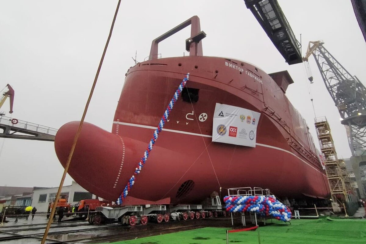   Траулер «Виктор Гаврилов» проекта 5670FT