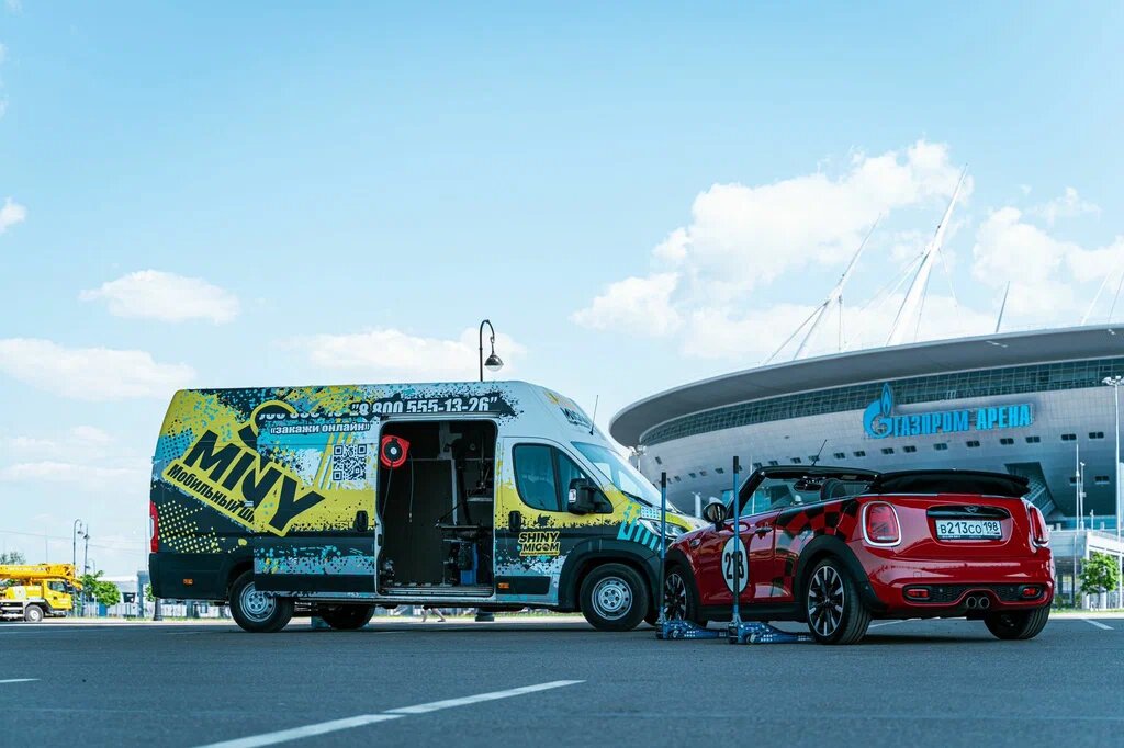 Мобильный шиномонтаж Шины Мигом