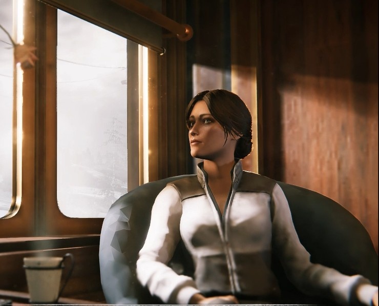 скриншот из Syberia Remastered (2025)