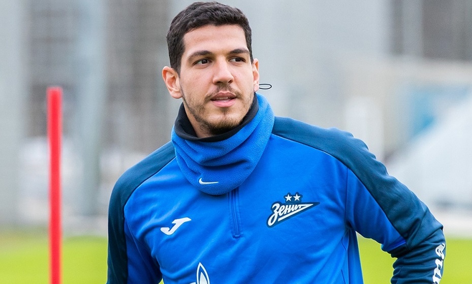    Нино: Бразильские клубы по-прежнему интересуются мной. Фото: ФК «Зенит»