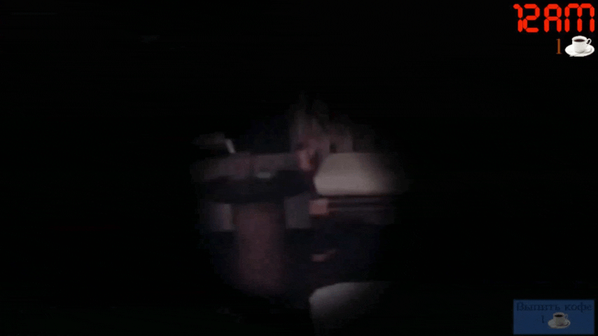 Скример Фрогги. В игре ОЧЕНЬ темно