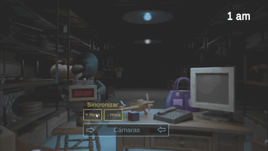 Скример Часов 