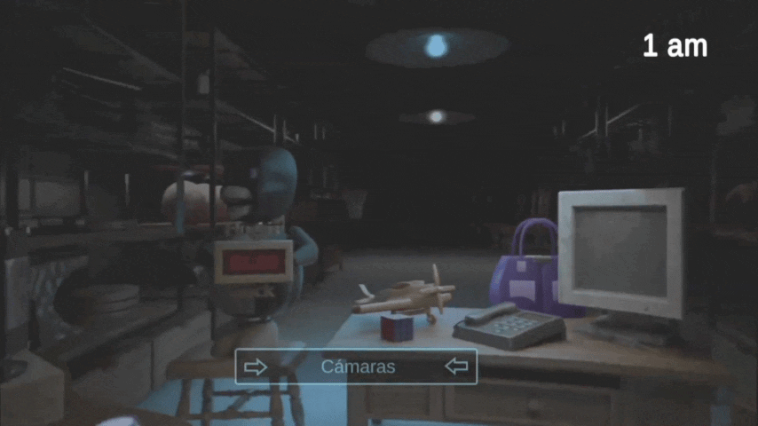 Скример Панди