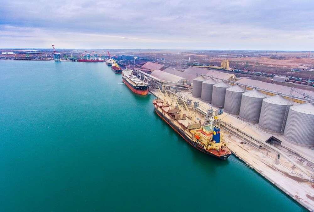 Зерновой терминал