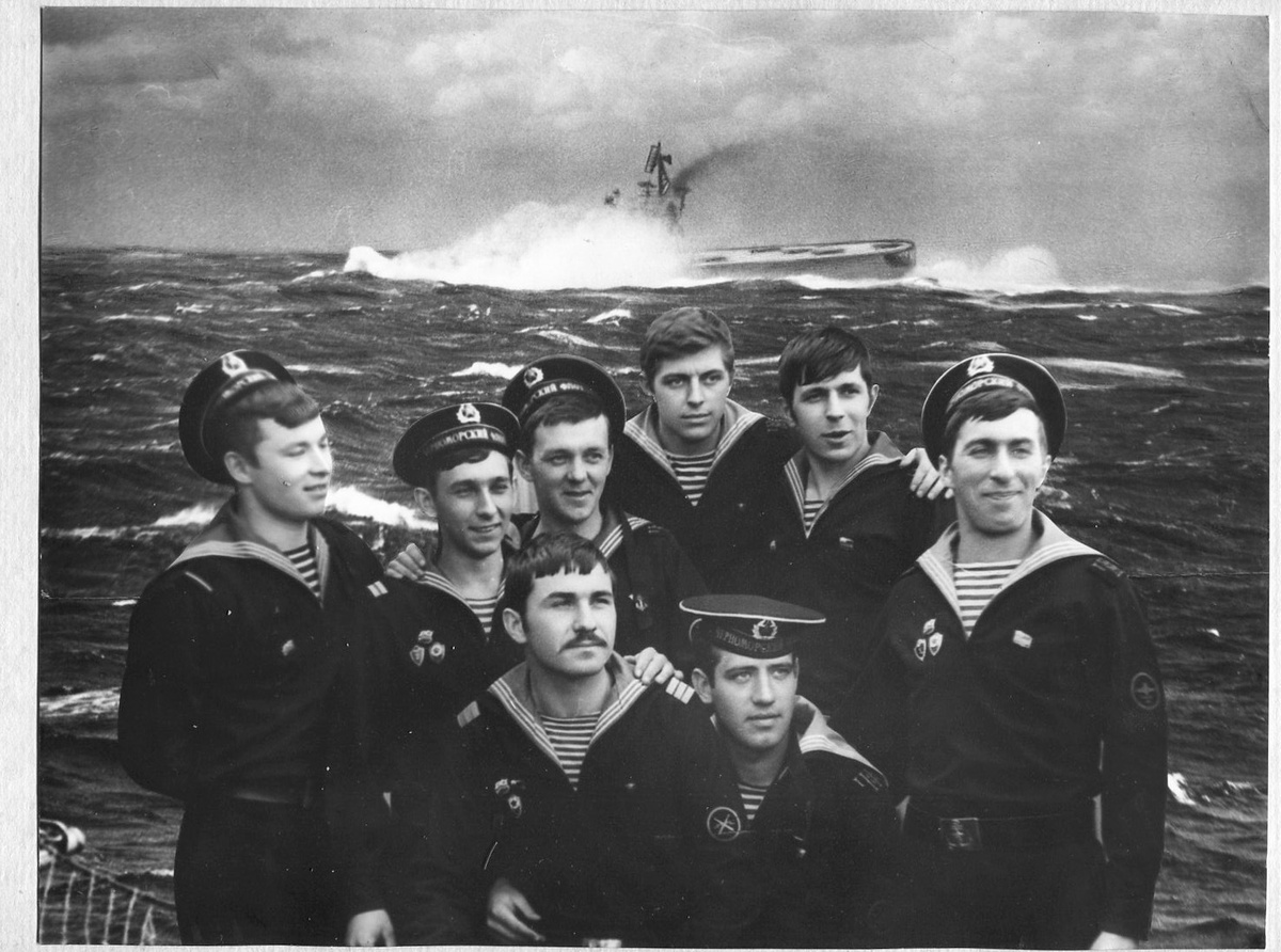 Коллективное фото на память...