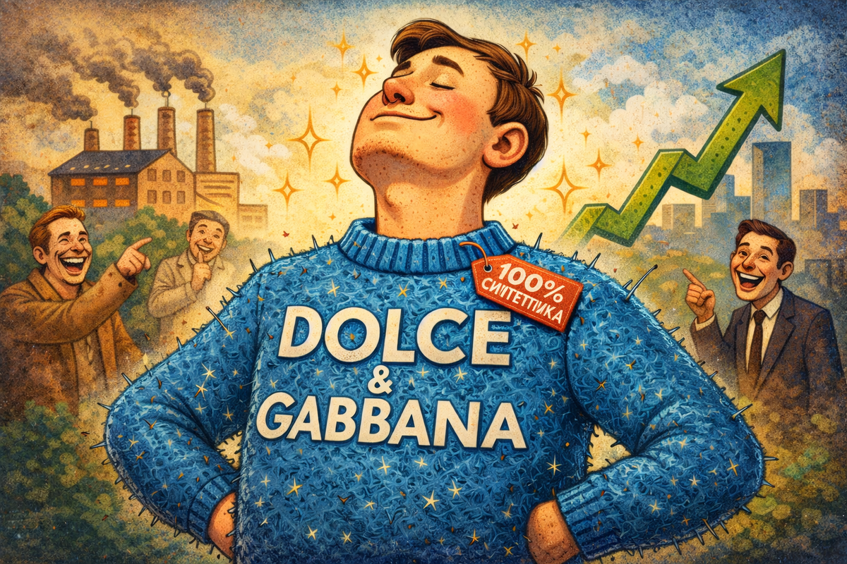 Модный свитер