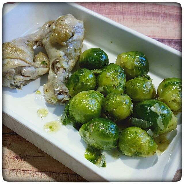 брюссельская капуста даст необходимую горечь