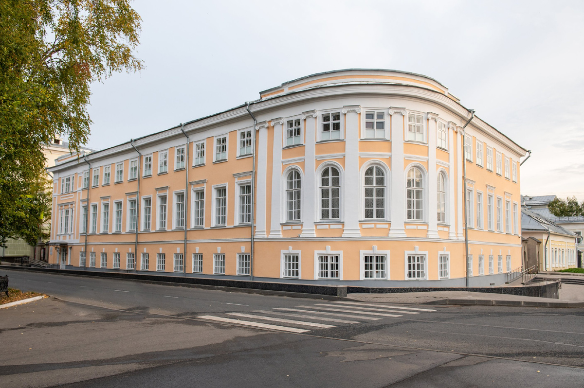 Вологодская областная государственная филармония имени В.А. Гаврилина. Фото с сайта historical-baggage.ru