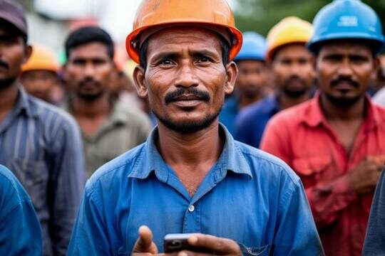    Юрий Жданов о пользе и проблемах от миграции в России (фото: shedevrum.ai)