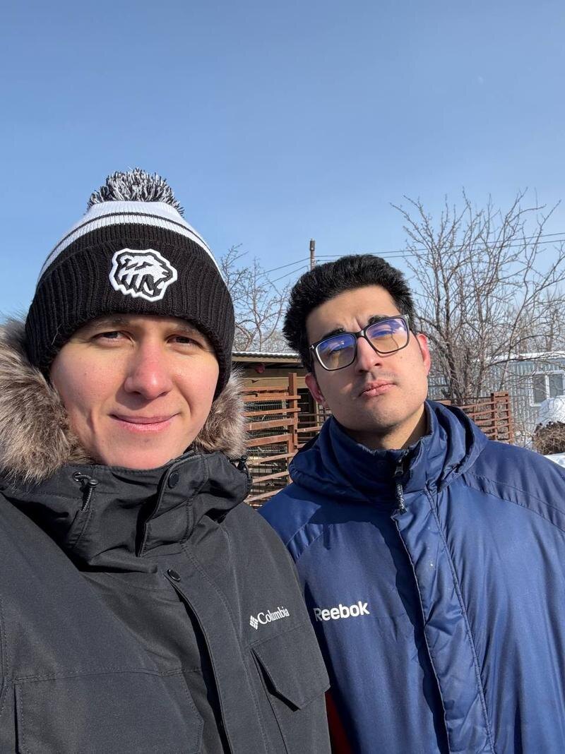    «Новые люди». Максим Гулин и Михаил