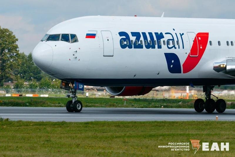    ЕАН. Самолет Azur air