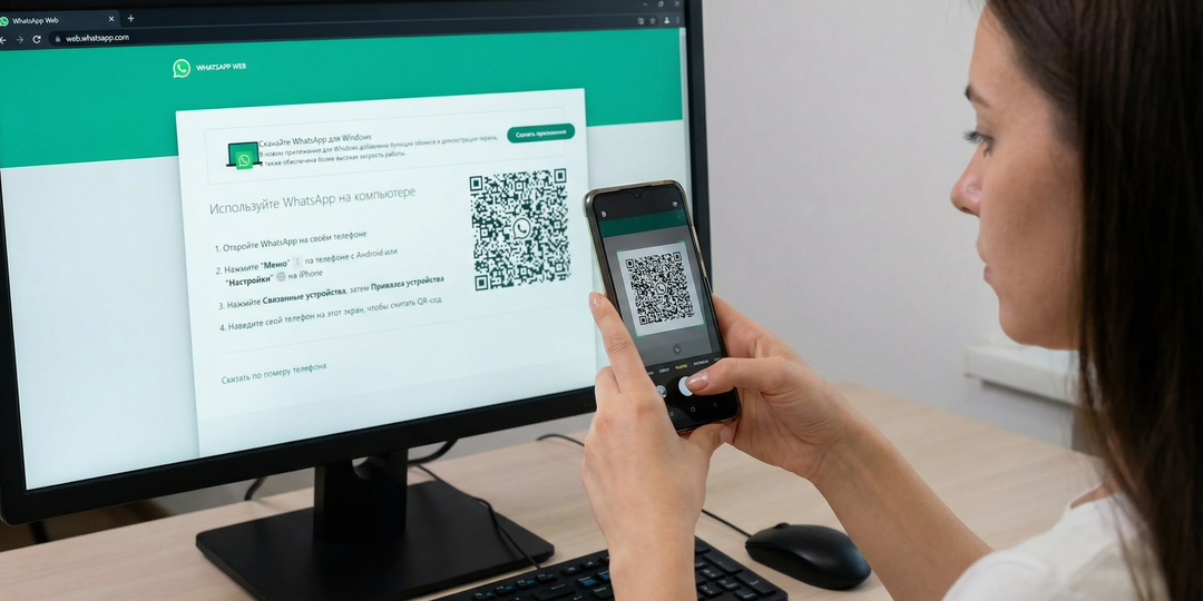 Как пользоваться WhatsApp Web на компьютере в 2026 году