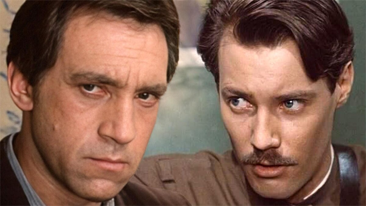 Владимир Высоцкий и Владимир Конкин / фото из открытых источников