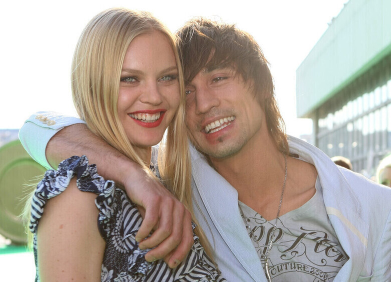     Елена Кулецкая и Дима Билан