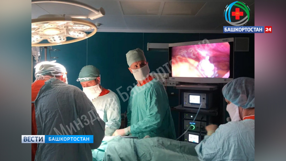    Уфимские врачи провели успешную операцию по удалению опухоли ребра у 14-летнего мальчика
