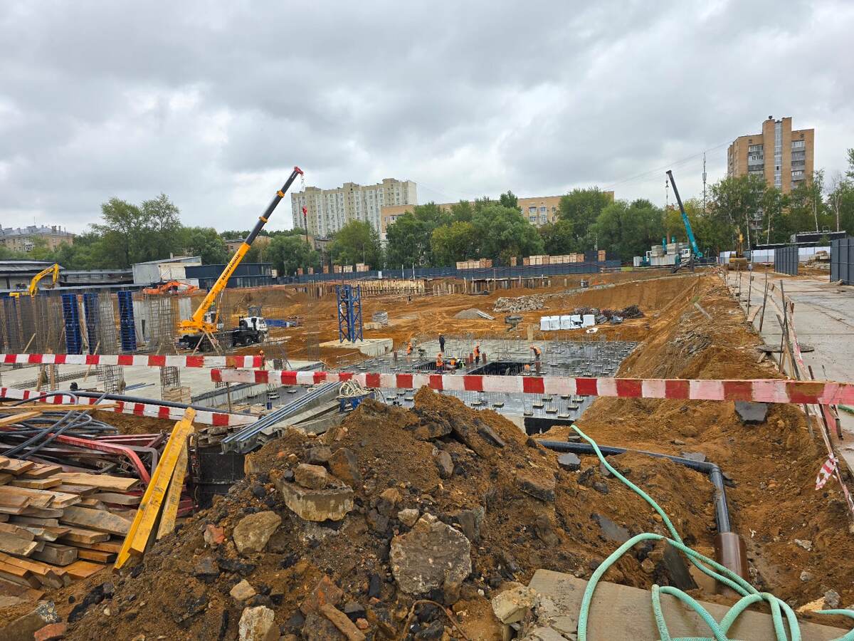 Вывоз грунта и строительного мусора