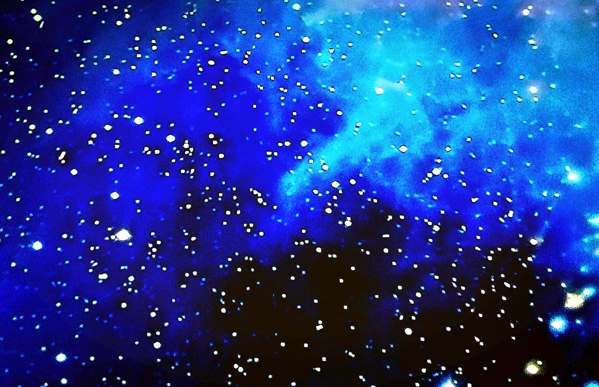 Фото автора. Голубая мечта.