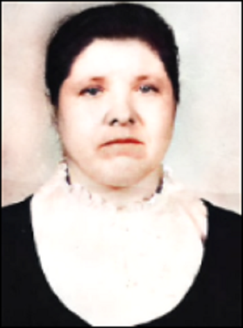                   Вегнер (Корчак) Мария Алексеевна 