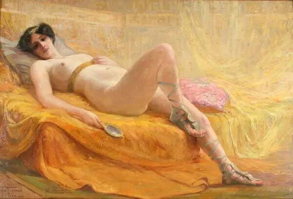 «Фрина» Антонио Паррейрас 1909