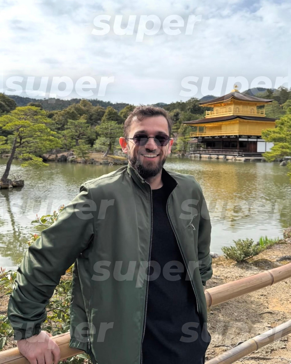     Рустам Гаджиев. Фото: Инстаграм (запрещён в РФ) героя материала