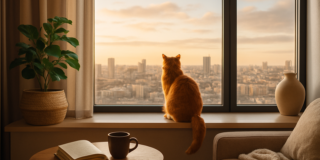 Квартиры, в которых кошкам живётся лучше, чем людям: 5 уютных вариантов в Ростове