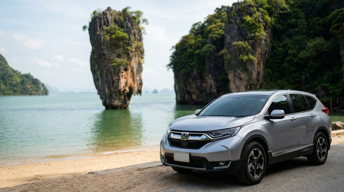 Автомобиль из проката в Пхукете