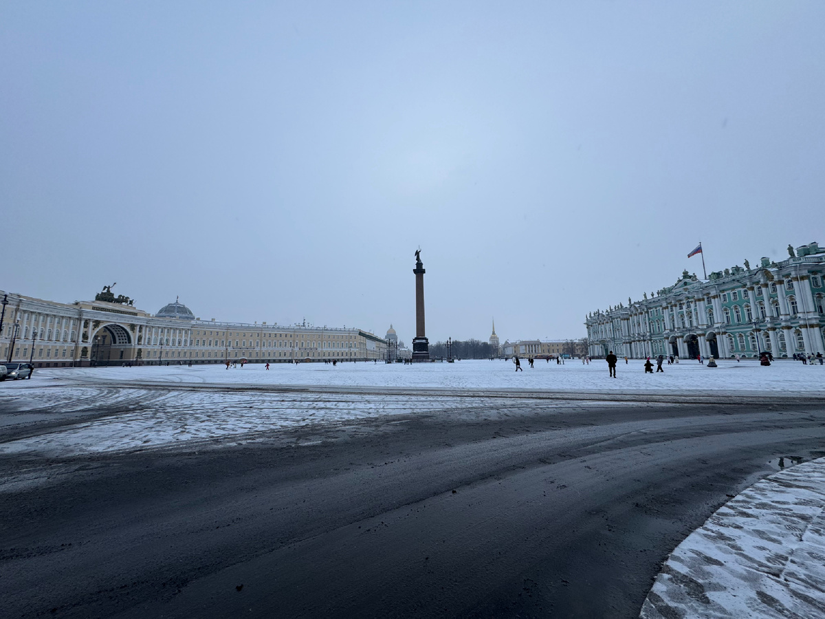 Дворцовая площадь.