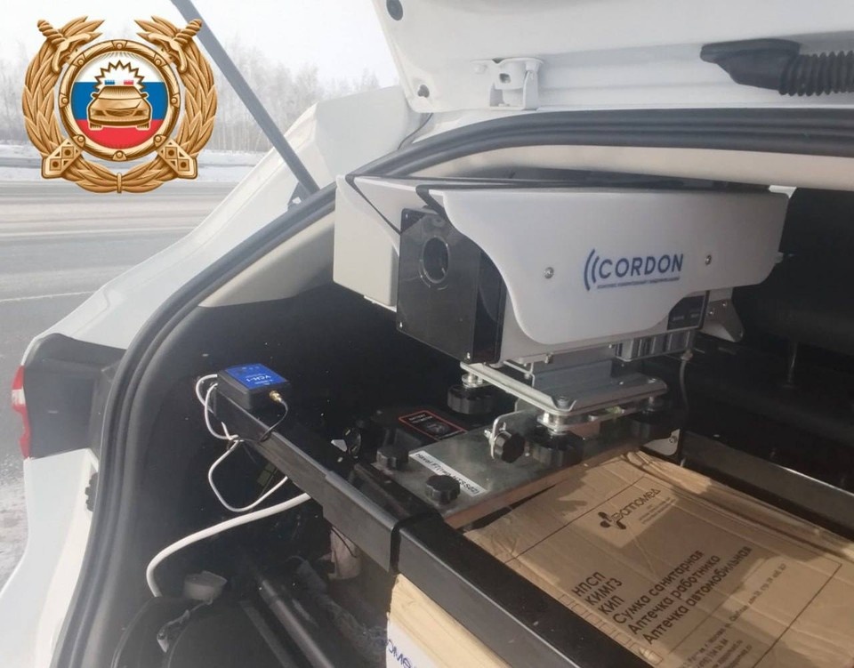    Новые комплексы видеофиксации «Кордон.Про» установили на автодорогах Ульяновской области. ФОТО: тг-канал Госавтоинспекции УО