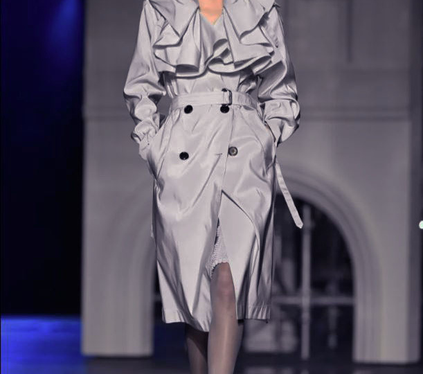 Образы из будущего от Burberry FW 26/27 носим уже сейчас