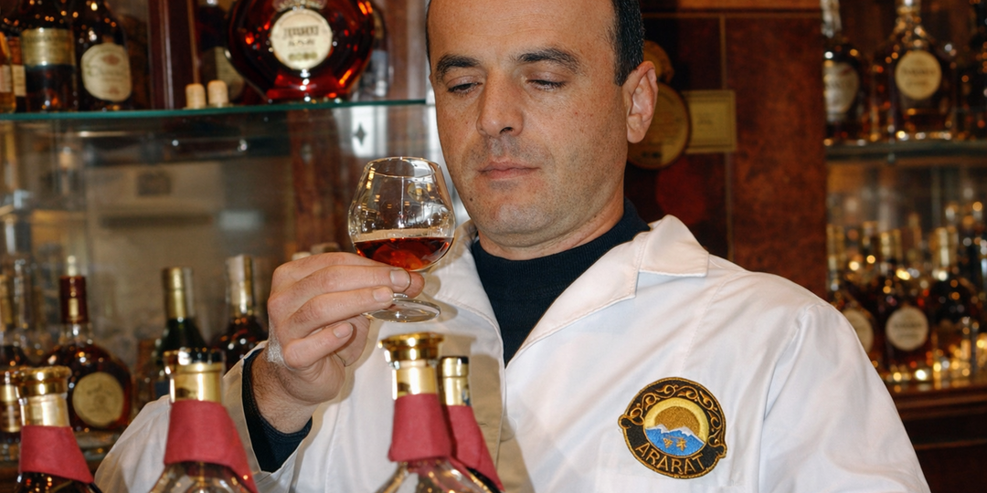 Дубовая щепа и жженый сахар: как заводы делают 5-летний коньяк за 2 недели