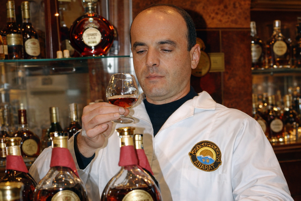 На заводе «Арарат» до сих пор производят коньяки по классической технологии без использования ароматизаторов и химии.