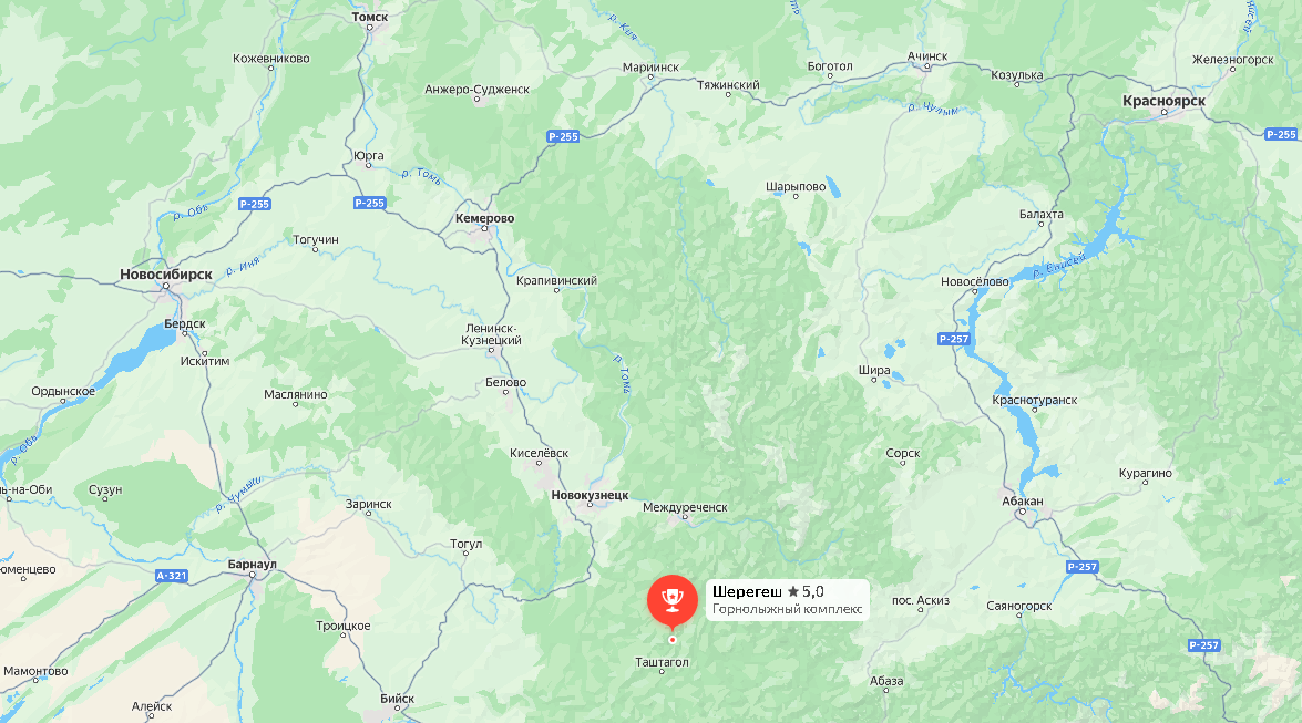 Изображение получено с помощью сервиса yandex.ru/maps/