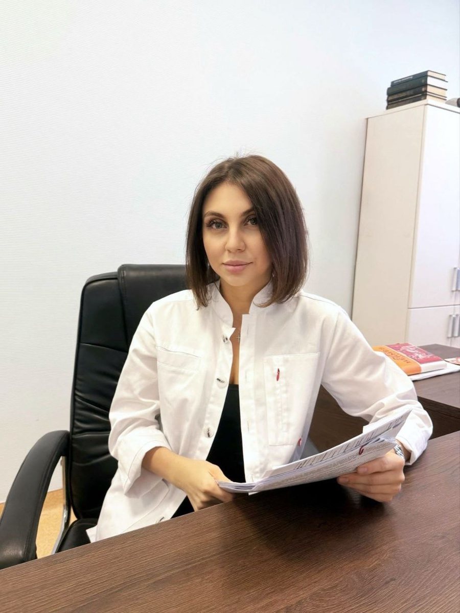 врач терапевт городской клинической больницы скорой медицинской помощи №25 Полина БИРЮКОВА