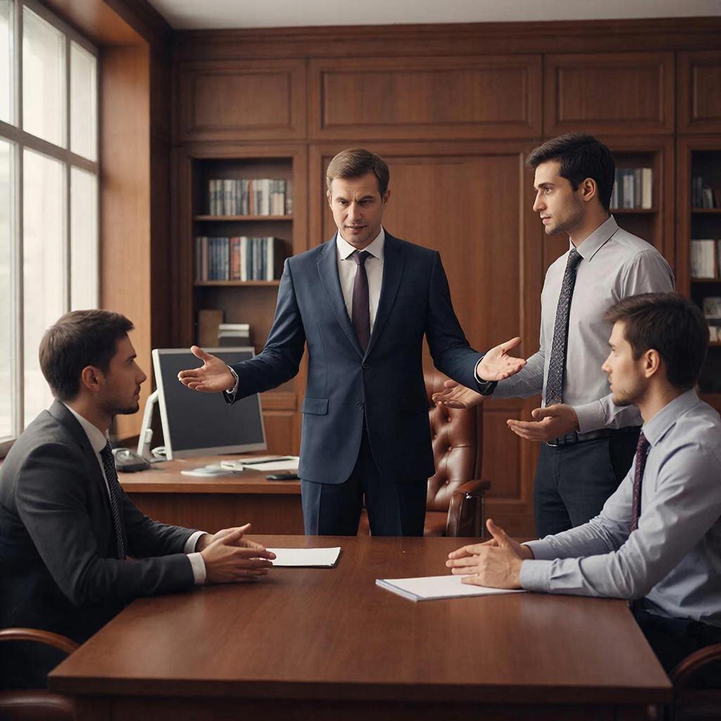 Принципы сбалансированной динамики определяют лидера как стабилизатора системы