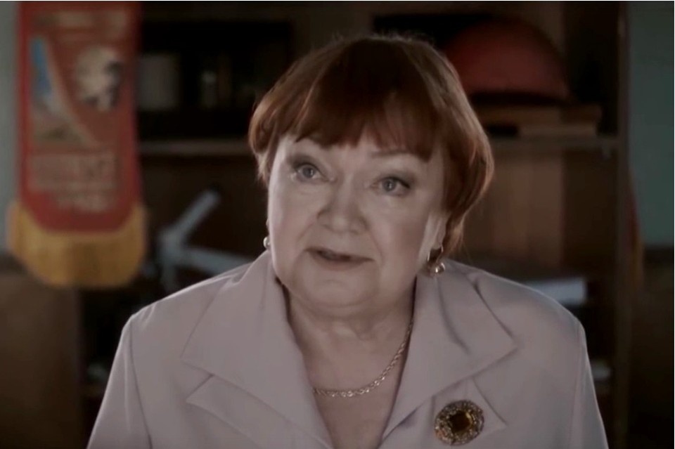    Вероника Белковская. Фото: кадр из сериала «Золото Лагина»