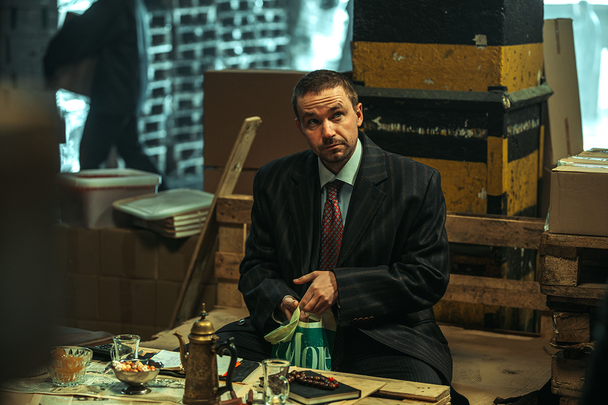 ВГИК, Gonzo Film и ON студия📷Кадр из фильма «Коммерсант»