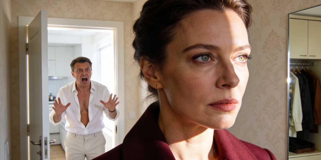 Двадцать лет жена обслуживала семью, а после юбилея молча собрала чемодан