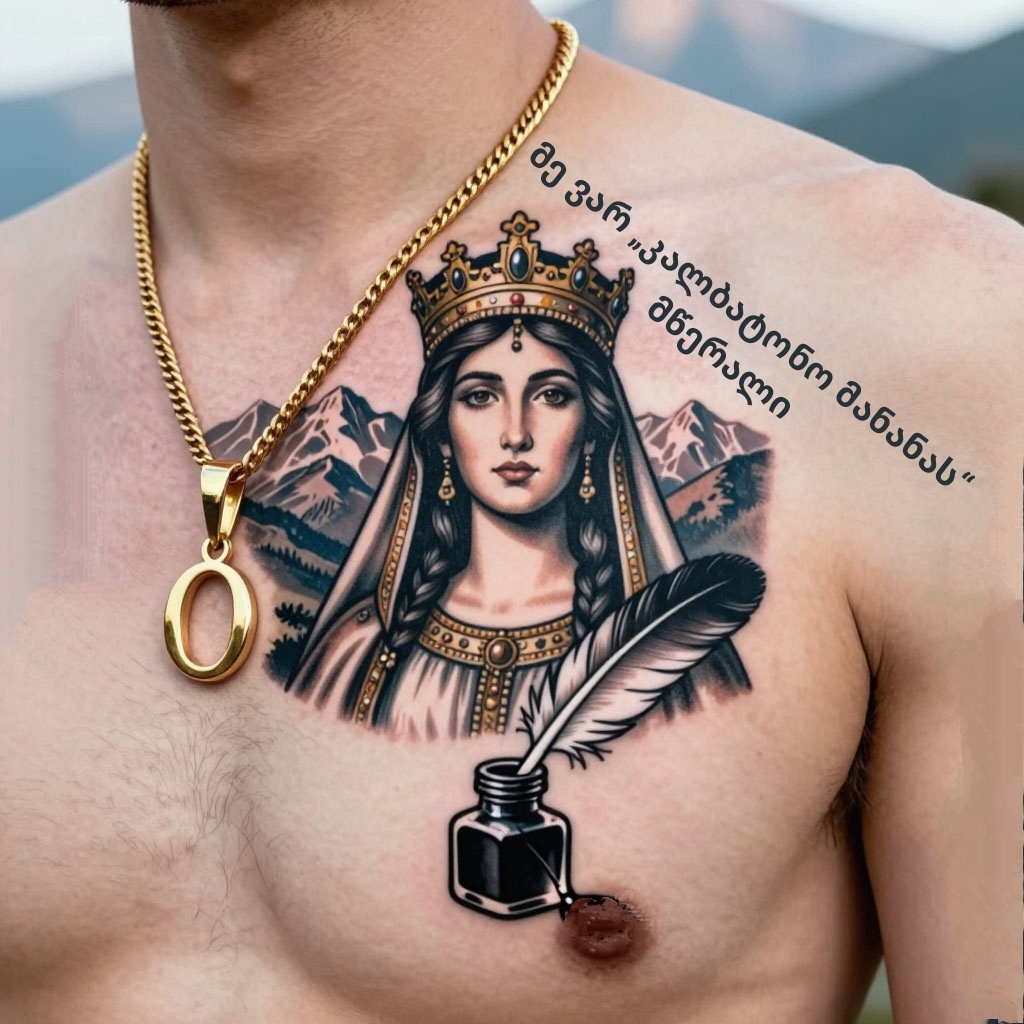 Моя татуировка