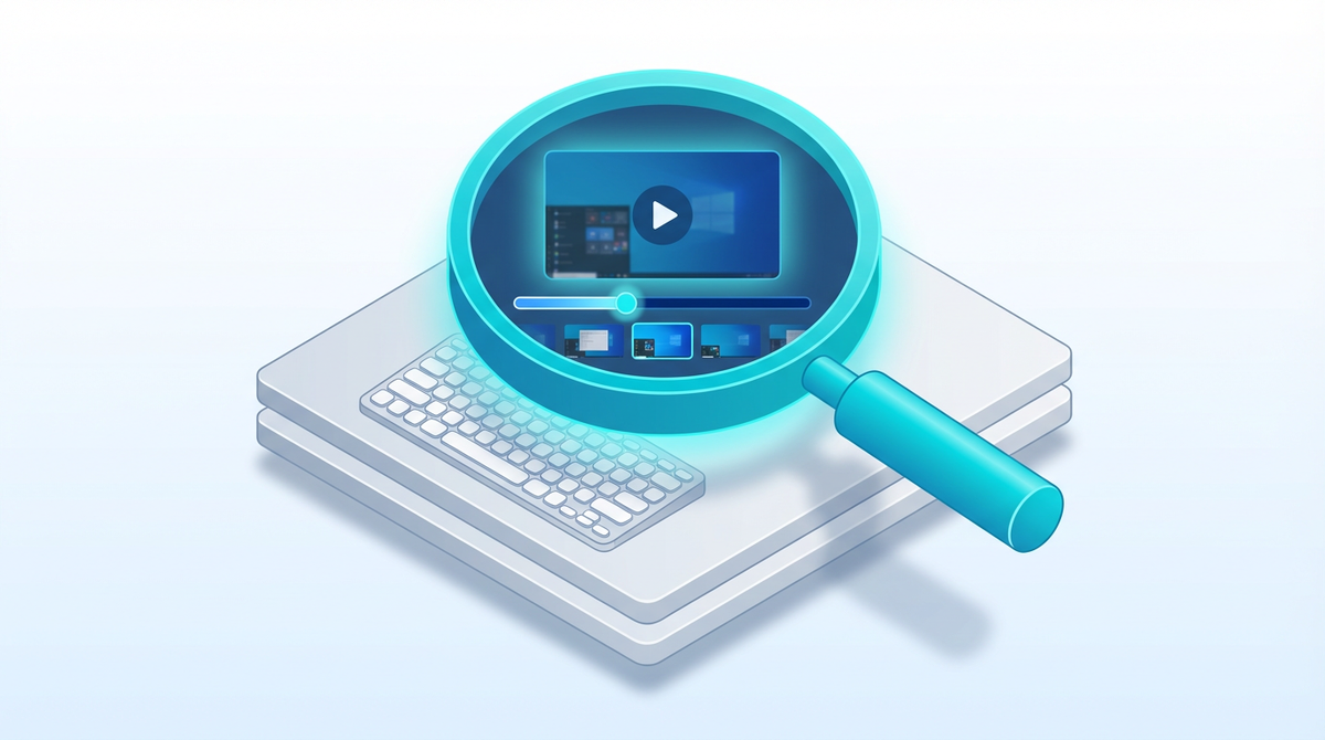 Цифровые следы не врут. WinDeskCam фиксирует каждое действие сотрудника, превращая рабочее место в прозрачную систему.