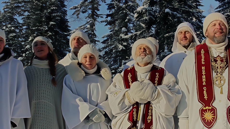 Фото: © Кадр из документального спецпроекта "Обитель зла: секта Виссариона", РЕН ТВ