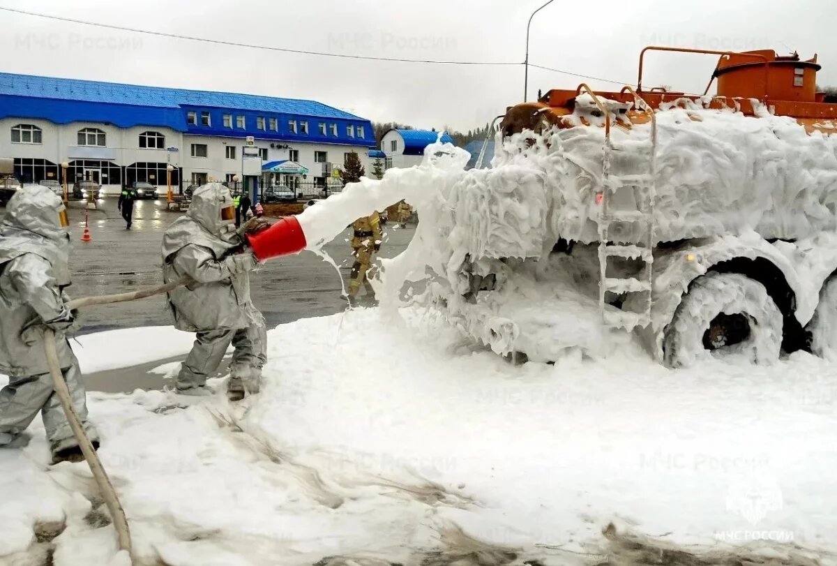    На трассе Тюмень – Екатеринбург пройдут учения ликвидации последствий ДТП