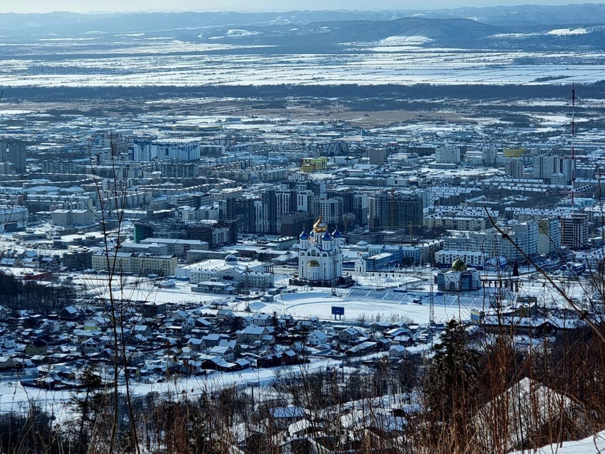    Сахалин зимой Наталья Краснова