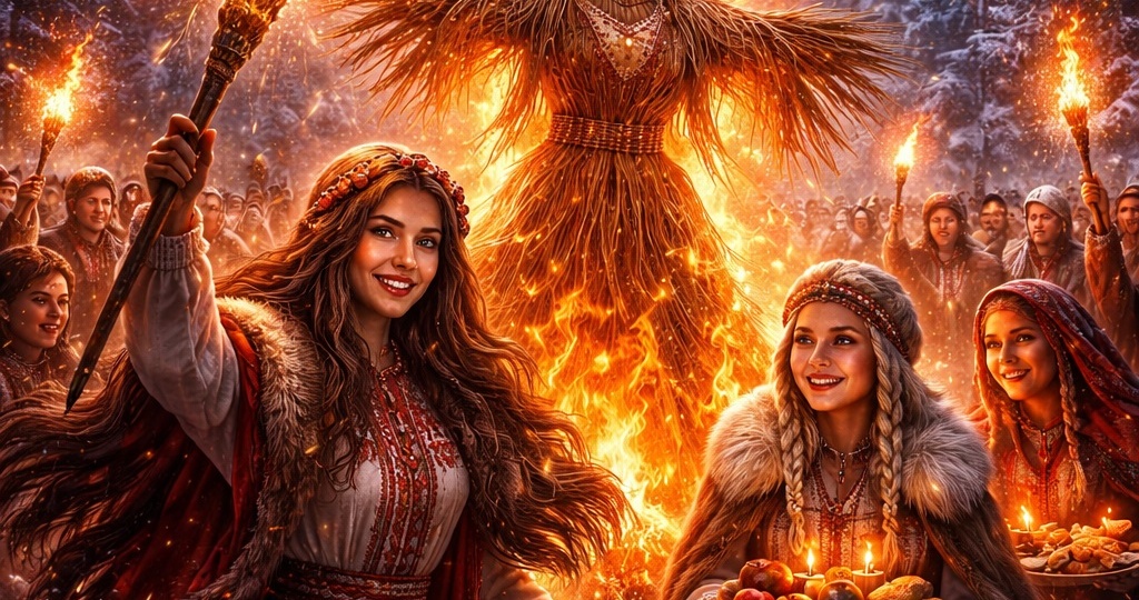 2 марта 2026 года, Славянский праздник — День Морены