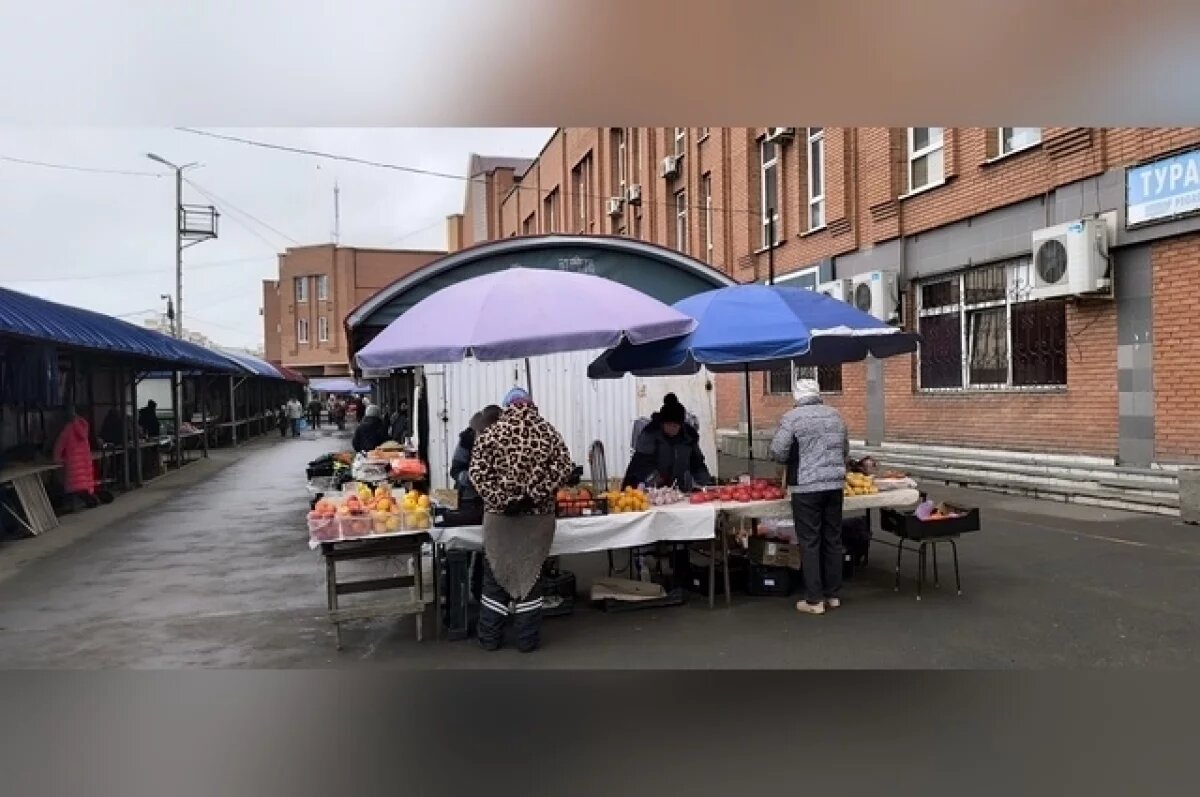    На Центральном рынке Оренбурга начался демонтаж уличных рядов
