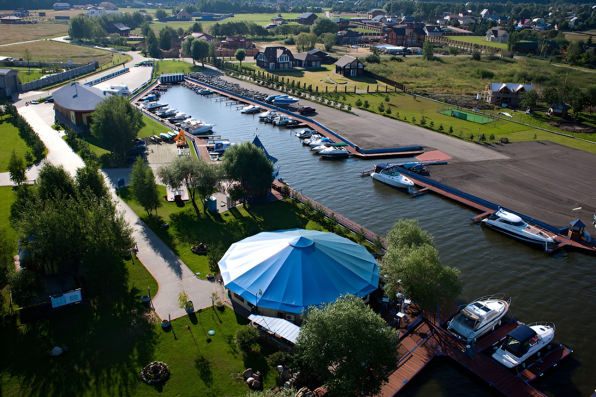 Яхт-клуб «Марина Завидово»