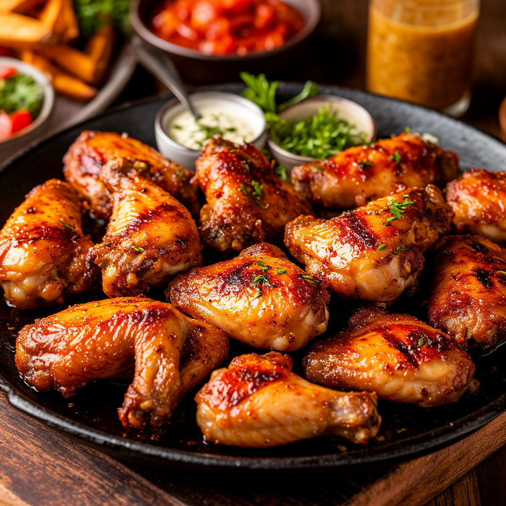 «Крылышки-обманщики: как из 5 простых ингредиентов сделать главный хит любой вечеринки»