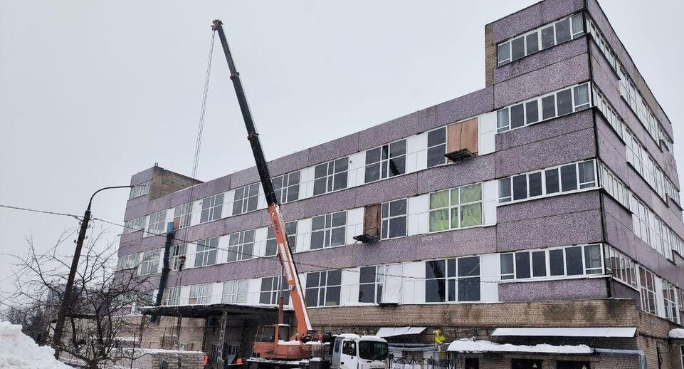    Министерство строительного комплекса МО