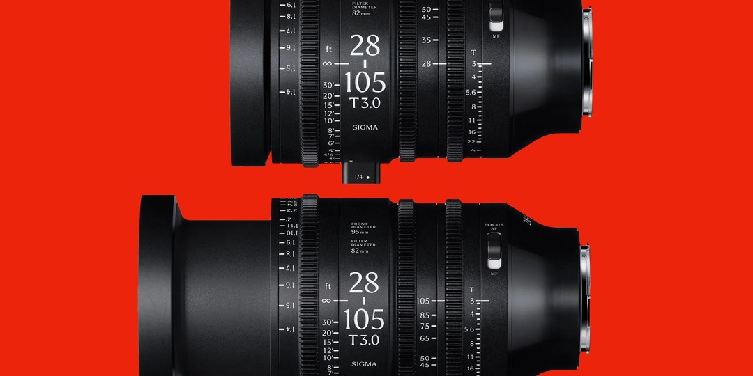 Sigma AF Cine 28-105mm T3 появится в продаже 16 апреля