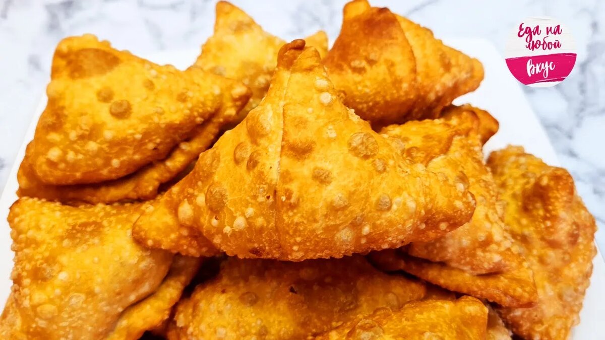 Идеальные пузырчатые пирожки