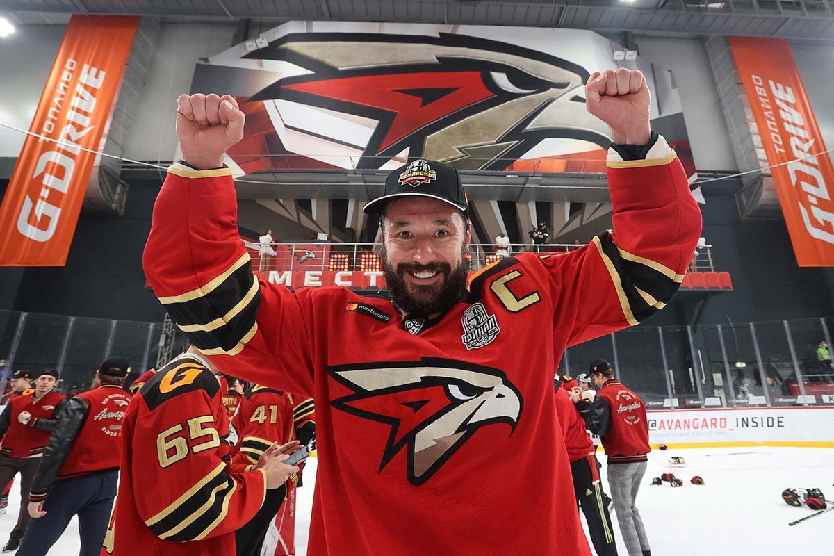     Илья Ковальчук / Фото: ХК «Авангард»